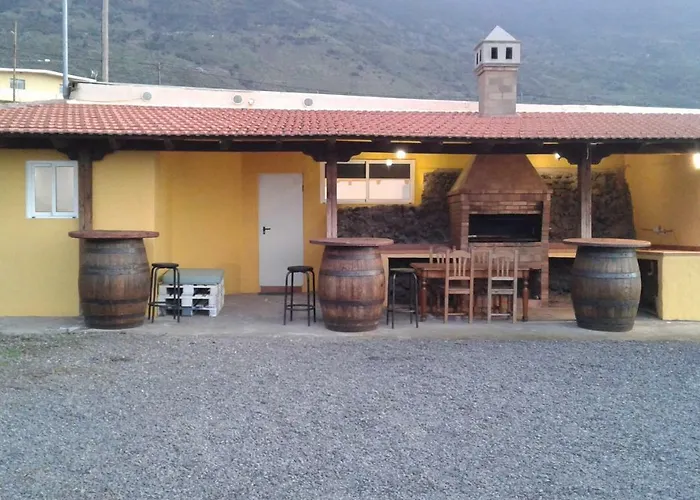 Casita Con Barbacoa